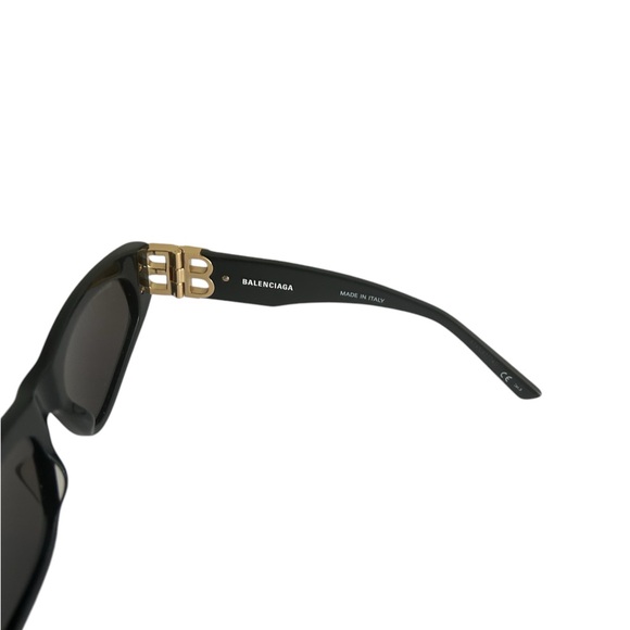 AUTHENTIC BALENCIAGA SUNGLASSES BB0095S 001 - Picture 6 of 7